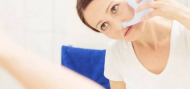احذر... شطف تجويف الأنف بمياه خاطئة قد يكون مميتا !؟