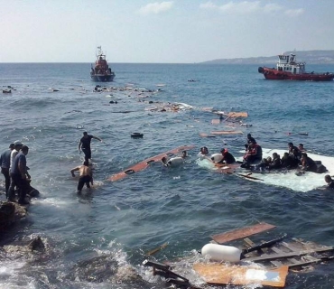 لە ماوەی دەیەی ڕابردوودا ٦٣ هەزار پەنابەر گیانیان لەدەستداوە و بێسەروشوێن بوون