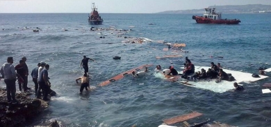 لە ماوەی دەیەی ڕابردوودا ٦٣ هەزار پەنابەر گیانیان لەدەستداوە و بێسەروشوێن بوون