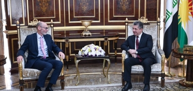 KRG Prime Minister and British Ambassador Discuss Key Issues