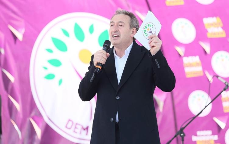 Bakirhan ji bo aştiyê bangî Erdogan kir