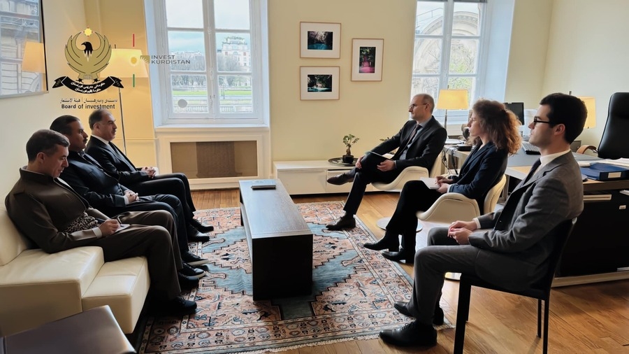 Franse hewl bo baştir kirina têkiliyên Hewlêr û Bexdayê dide