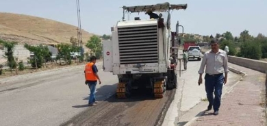 تخصيص 40 مليار دينار لتأهيل طريق كركوك - جمجمال