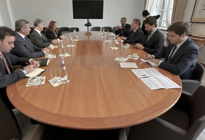 Şanda Herêma Kurdistanê bi Wezîrê Berevaniyê û Cîgirê Wezîrê Derve yên Îtalyayê re dicive