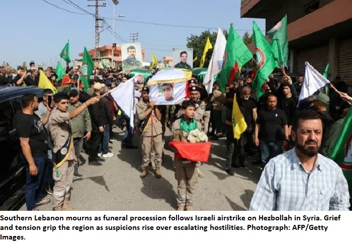 Israeli Airstrike Kills Dozens in Aleppo, Syria