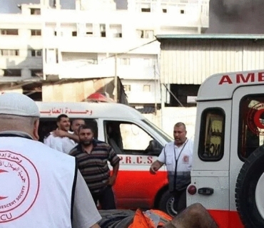 حەوت کارمەندی مانگی سووری فەلەستین ئازاد کران