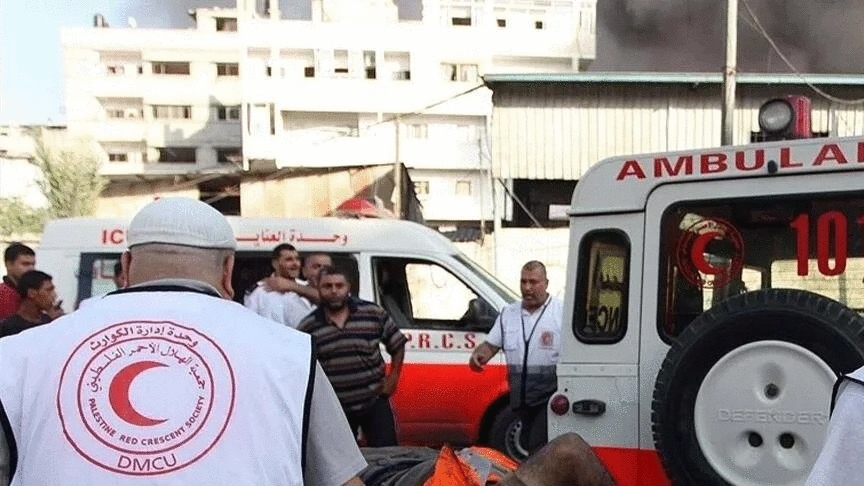 حەوت کارمەندی مانگی سووری فەلەستین ئازاد کران