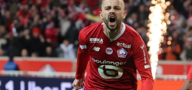 الدوري الفرنسي: ليل يستعيد توازنه بثنائية ويُشدد الخناق على موناكو