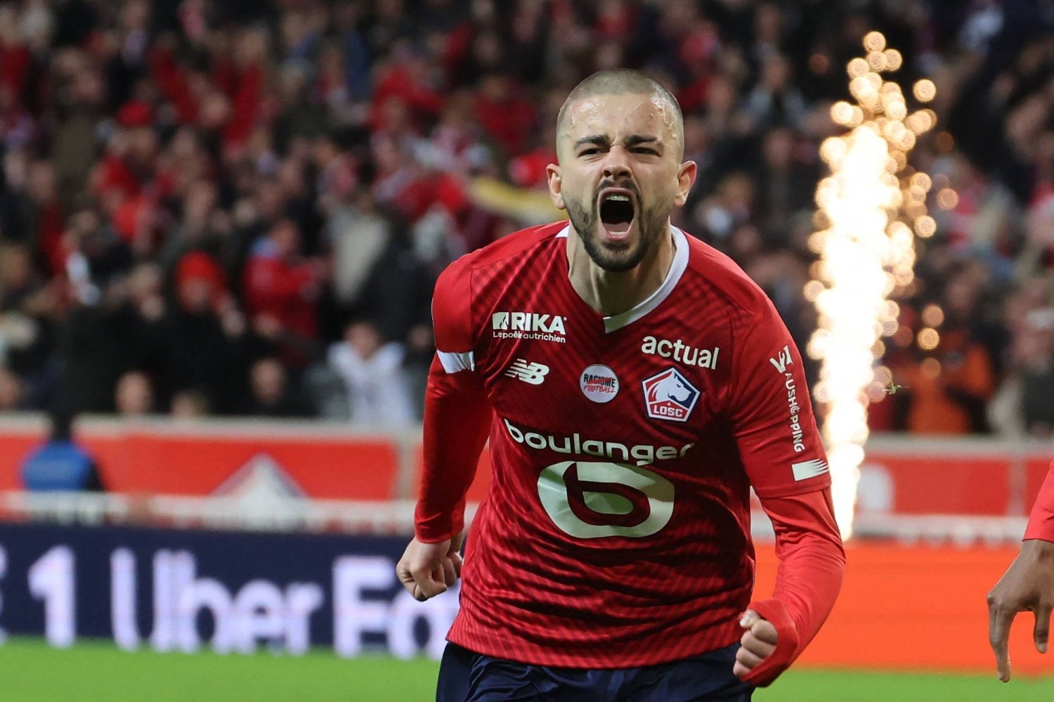 الدوري الفرنسي: ليل يستعيد توازنه بثنائية ويُشدد الخناق على موناكو