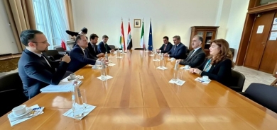 KRG Delegation Visits France and Italy