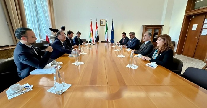 KRG Delegation Visits France and Italy