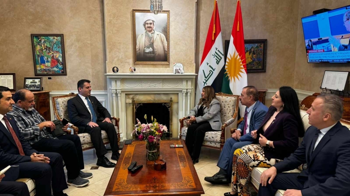 Kurdistan Health Minister Discusses Biohazard Issues in US Trip