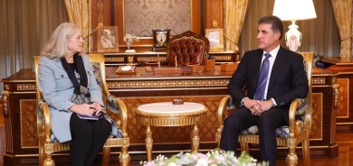 نــێـــچــیــرڤــــان بـــارزانـــی و باڵیۆزی ئەمریکا تاوتوێی هەڵبژاردنی پەرلەمانی کوردستان دەکەن