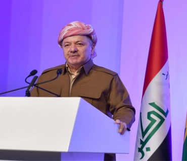 سەرۆك بارزانیی : گەرمترین پیرۆزبایی خۆم ئاراستەی خوشك و برایانی كریستیان لە كوردستان و عێراق و سەرانسەری جیهان دەكەم.