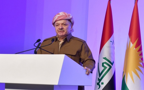 سەرۆك بارزانیی : گەرمترین پیرۆزبایی خۆم ئاراستەی خوشك و برایانی كریستیان لە كوردستان و عێراق و سەرانسەری جیهان دەكەم.