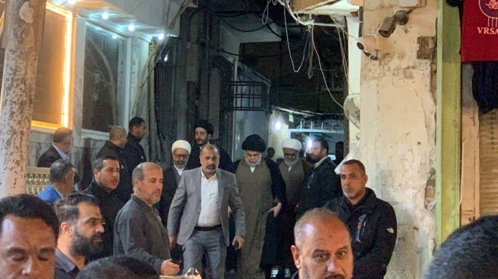 محلل سياسي: حراك الصدر مرتبط بزيارته للمرجعية.. وانتهاء تجميد العمل السياسي