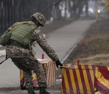 دیاریکردنی ٢٨.٣٧ کیلۆمەترێکی دیکە لە سنووری هاوبەشی نێوان قرغیزستان و تاجیکستان