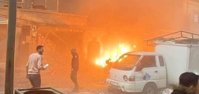 Li bajarê Ezazê teqîneke mezin çê bûye