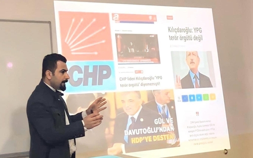  CHPجەهەپە خۆی وەک بەدیلێکی جێی متمانە بۆ پارتی دەسەڵاتدار نیشان دا