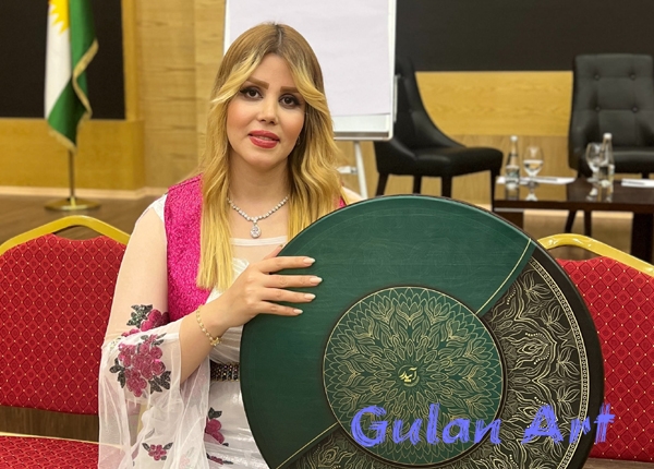 ژینا خولقی بۆ گوڵان: دەف كاریگەرییەكی ڕۆحیی لەسەر من هەیە