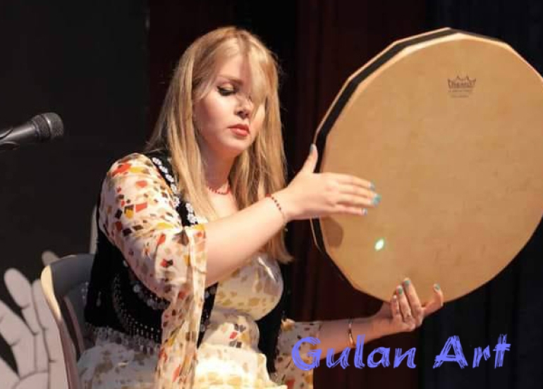 ژینا خولقی بۆ گوڵان: دەف كاریگەرییەكی ڕۆحیی لەسەر من هەیە