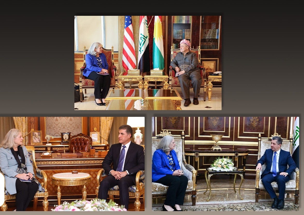 رومانوسكي عن لقاءاتها في أربيل: ناقشنا أهمية انتخابات برلمان كوردستان