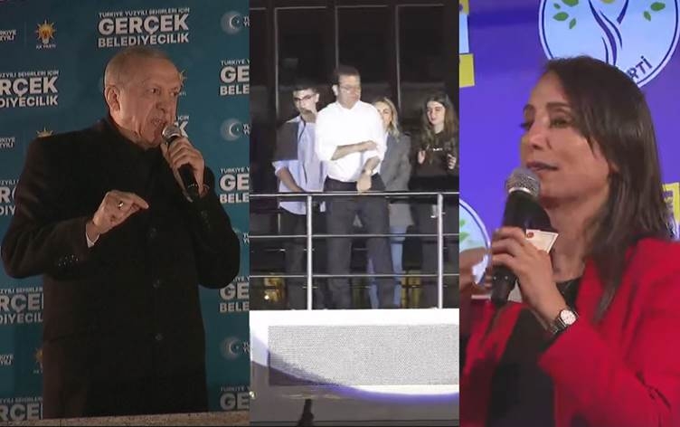 Piştî eşkerebûna encamên destpêkê yên hilbijartinan kê çi got?