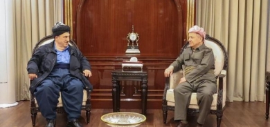 Serok Barzanî pêşwazî li Serokê Partiya Sosyal Demokrat a Kurdistanê kir