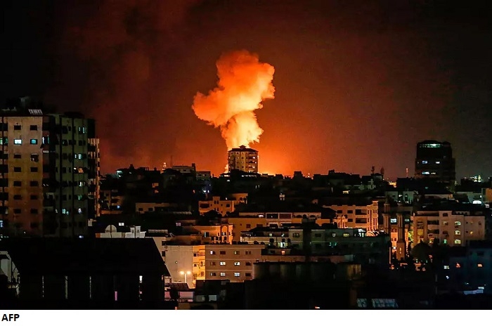 Israeli Airstrikes in Syria Wound Civilians, Escalating Tensions