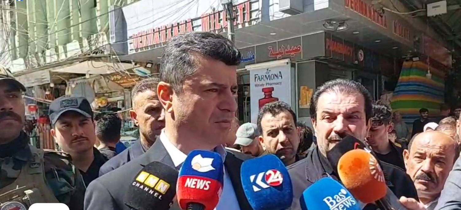 محافظ دهوك: سنعمل ليلاً نهاراً لترميم سوق جلي وإعادته كما كان