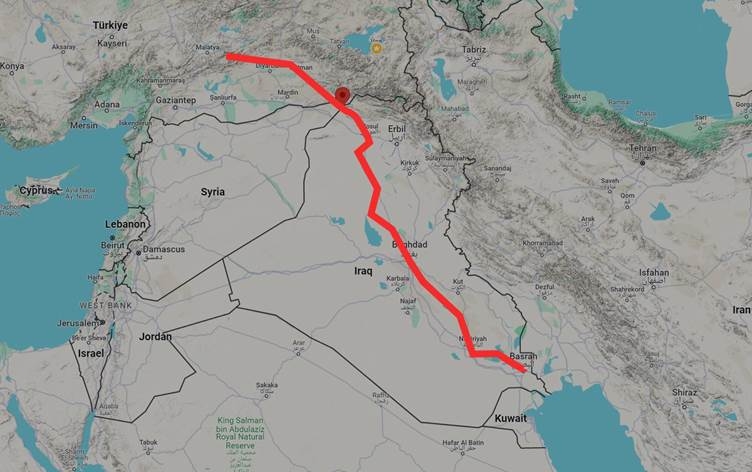 وزارة النقل : تنسيقنا عال مع اقليم كوردستان بشأن طريق التنمية وفيشخابور نقطة الربط