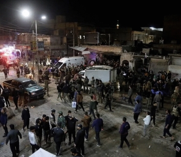 تەقینەوەی بۆمبێک لە شاری عەزاز لە سوریا 5 کوژراو و 20 برینداری لێکەوتەوە