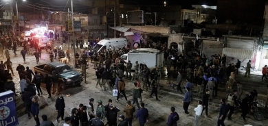 تەقینەوەی بۆمبێک لە شاری عەزاز لە سوریا 5 کوژراو و 20 برینداری لێکەوتەوە