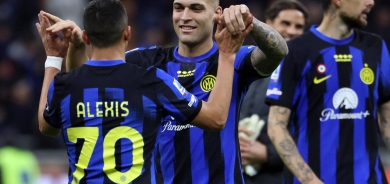 الدوري الإيطالي: إنتر ميلان على مشارف اللقب بثنائية في إمبولي