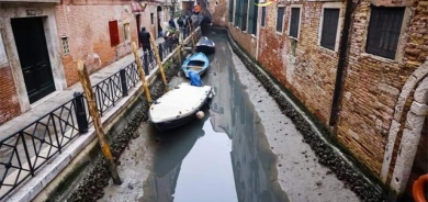 گۆڕانكاری كەش و هەوای ئەوروپای وشك كرد