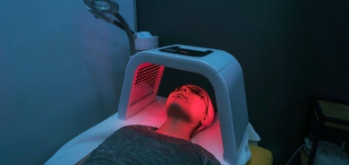 علاج البشرة بالضوء الأحمر... ما له وما عليه