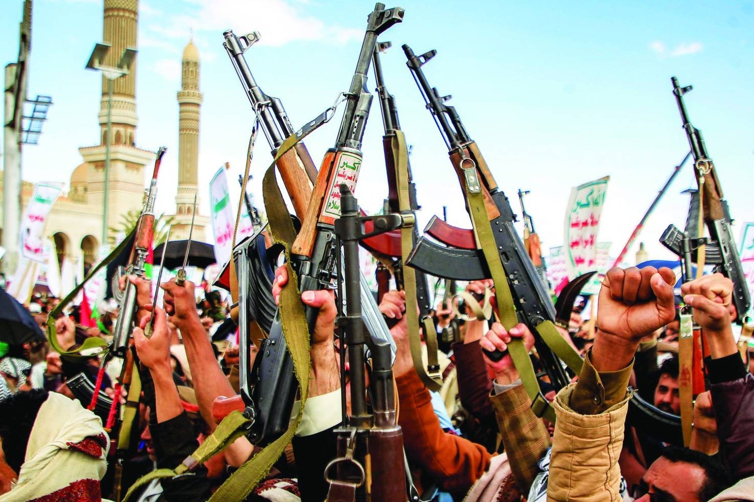 ليندركينغ في المنطقة لبحث وقف هجمات الحوثيين