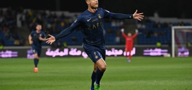 هاتريك ثانٍ يزف رونالدو لرقم جديد مع النصر