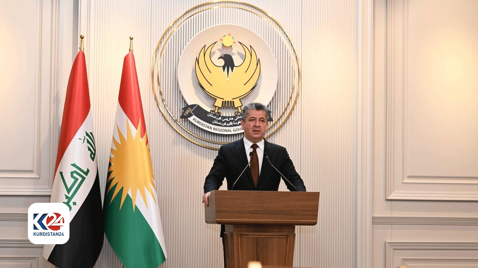 Mesrûr Barzanî: Divê rêz li qewareya destûrî ya Herêma Kurdistanê û pêkhateyên wê bê girtin