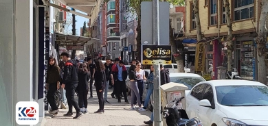 Li bajarê Meletiyê yê Bakurê Kurdistanê erdhejek çê bû