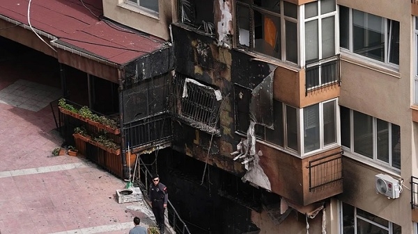 Li Îstenbûlê 29 kes canê xwe ji dest dan