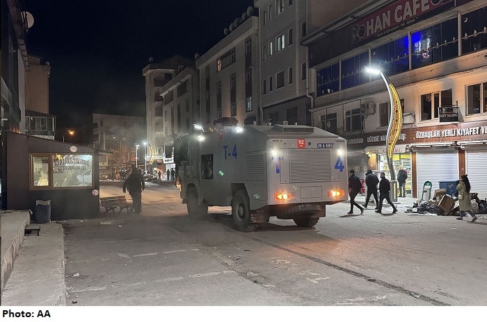 Turkish Interior Ministry Detains Dozens Following Protests Over Van Mayor Election Dispute