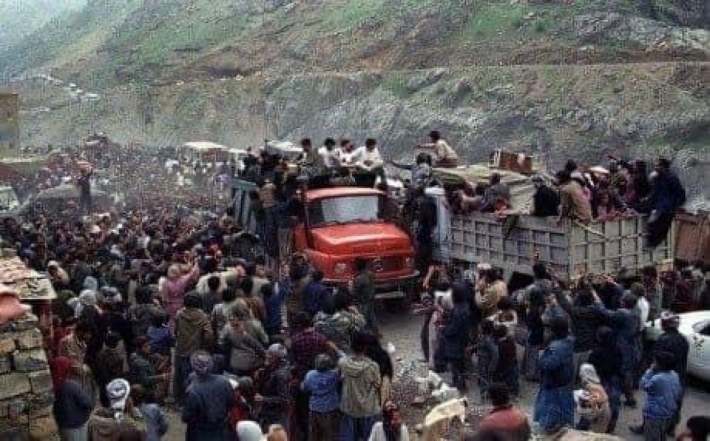 Nêzîkî hezar û 500 malbatên Herêma Kurdistanê li Îranê penaberin û Iraq havkariya wan nake ku vegerin