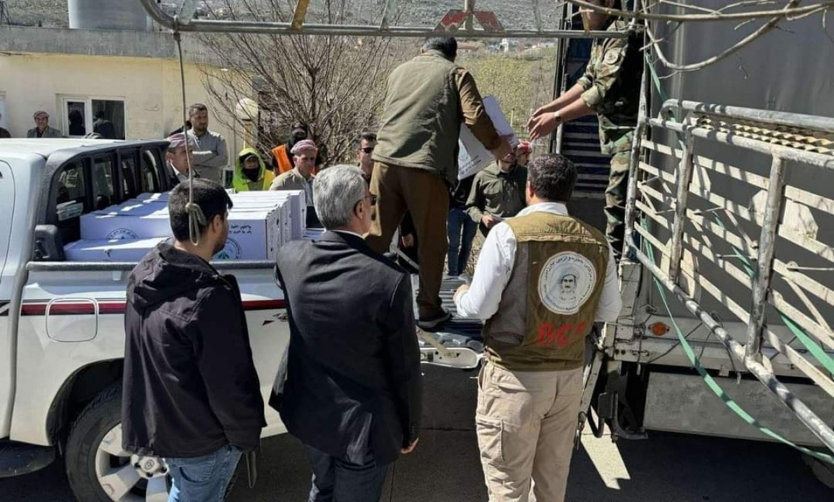 Kurdish Barzani Charity Foundation Extends Aid to Special Needs Individuals in Mergasor