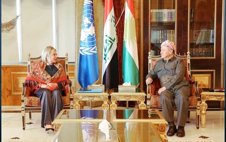 بلاسخارت: اجراء الانتخابات بغياب الحزب الديمقراطي عملية صعبة وعسيرة