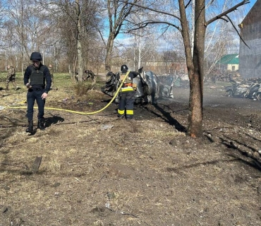 هێرشی ئاسمانی ڕووسیا بۆ سەر ئۆکرانیا