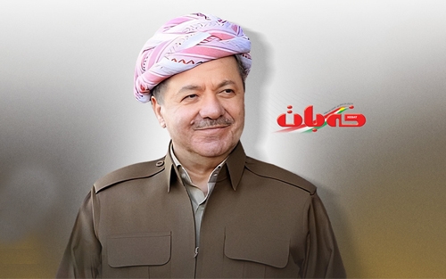 پـــەیـــامــی پـیــرۆزبـــایـــی سەرۆک بارزانی لە یادی شەست و پێنج ساڵەی دەرچوونی ڕۆژنامەی خەبات