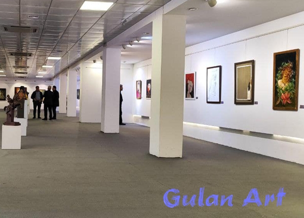 لە شاری سلێمانی پێشانگەی (نەوار) ژمارەیەك خانمی شێوەكار كۆدەكاتەوە