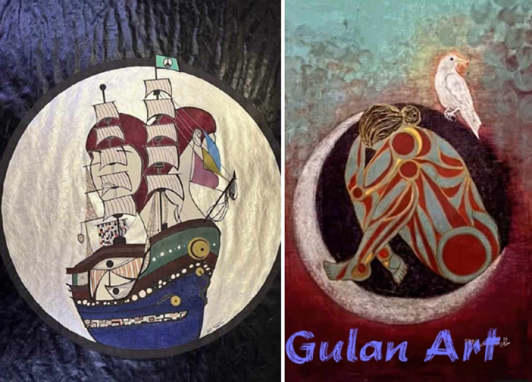 لە شاری سلێمانی پێشانگەی (نەوار) ژمارەیەك خانمی شێوەكار كۆدەكاتەوە