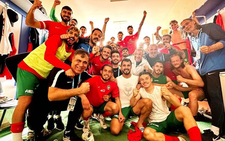 Amedspor li deplasmanê bi ser ket